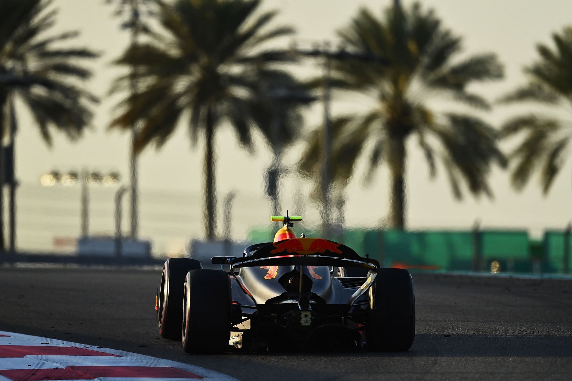Formula 2 Testing at Yas Marina Circuit (Image via Getty)